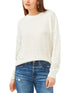 1state-womens-metallic-polka-dot-pullover-sweater