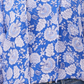 Vince Camuto Women's Tie Neck Blouse Blue Size Small