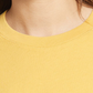 Madewell Women's Softfade Cotton Raglan T-Shirt Yellow Size X-Small