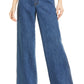 Madewell Workwear Edition Size 27 Medium Wash Super Wide Leg Jeans