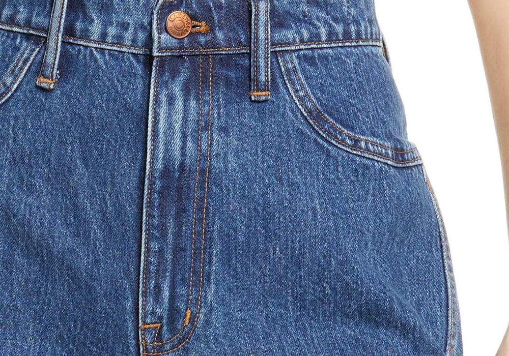 Madewell Workwear Edition Size 27 Medium Wash Super Wide Leg Jeans