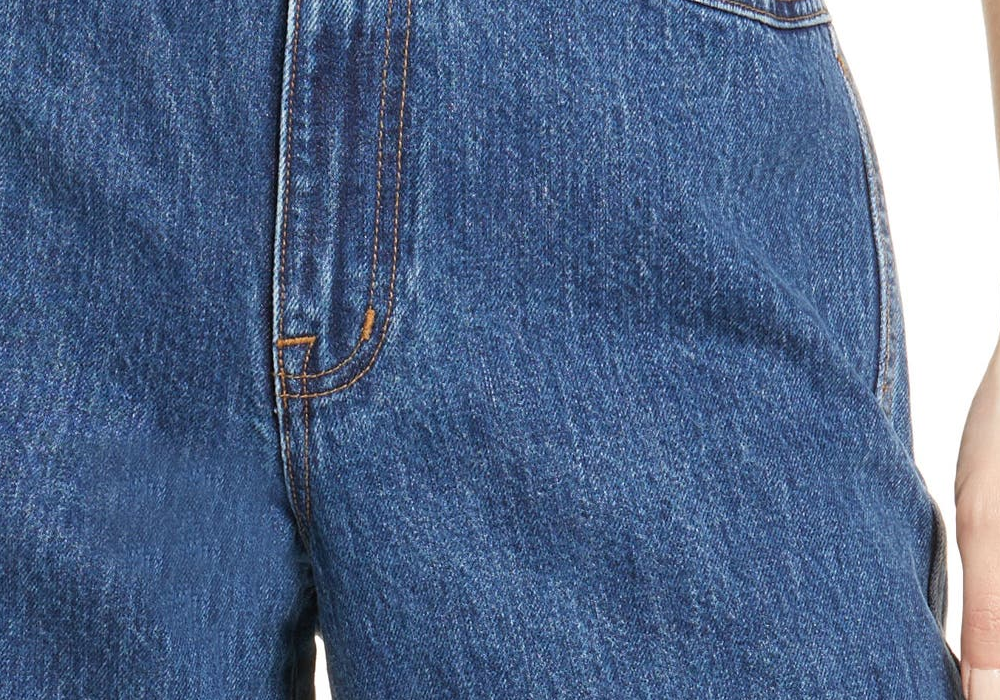Madewell Workwear Edition Size 27 Medium Wash Super Wide Leg Jeans