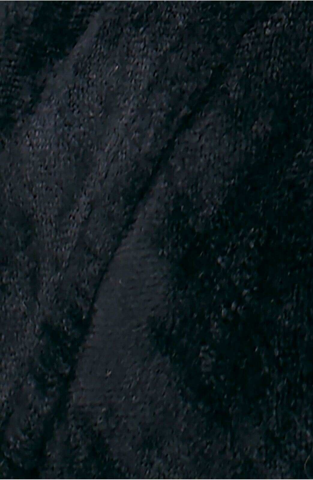 Free People Women's Dusk Till Dawn Velvet Moto Jacket Black Large