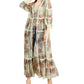 Free People Women's Intimates Long Everyday Robe Beige Size X-Small