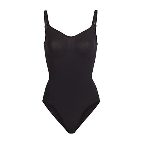 SKIMS Sculpting Snaps Bodysuit in Onyx Size L