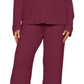 SKIMS Rib Pajamas in Wine Size 2X