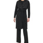 Calvin Klein Women's Black Trench Cardigan Size Large