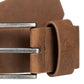 Quiksilver Men's Main Street Belt Brown Size Large