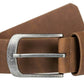 Quiksilver Men's Main Street Belt Brown Size Large