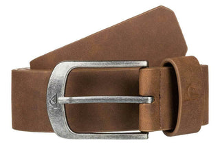 Quiksilver Men's Main Street Belt Brown Size Large