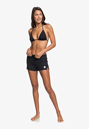 Roxy Women's To Dye For You Board Shorts Swimsuit Black