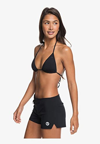 Roxy Women's To Dye For You Board Shorts Swimsuit Black
