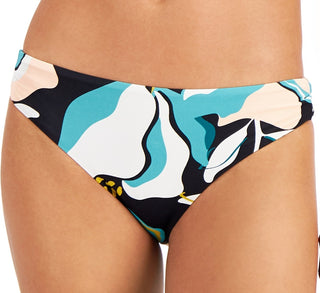 Roxy Women's Beach Classics Side Tie Hipster Bikini Bottoms Black