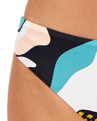 Roxy Women's Beach Classics Side Tie Hipster Bikini Bottoms Black