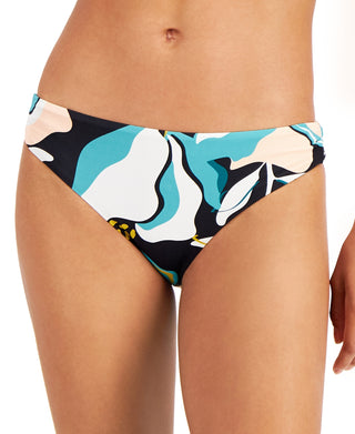 Roxy Women's Beach Classics Side Tie Hipster Bikini Bottoms Black