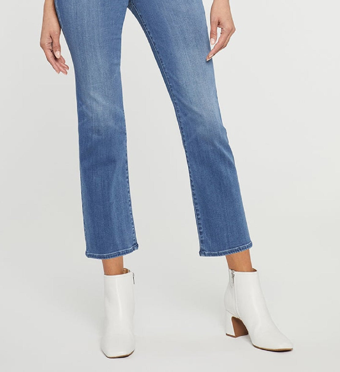 NYDJ Women's Marilyn Ankle Pants Blue Size 4