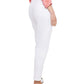 NYDJ Women's Carrot Slim Fit Pants White Size 10