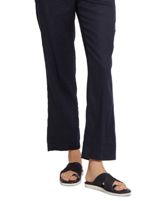 NYDJ Women's Marilyn Ankle Trousers Black Size 4