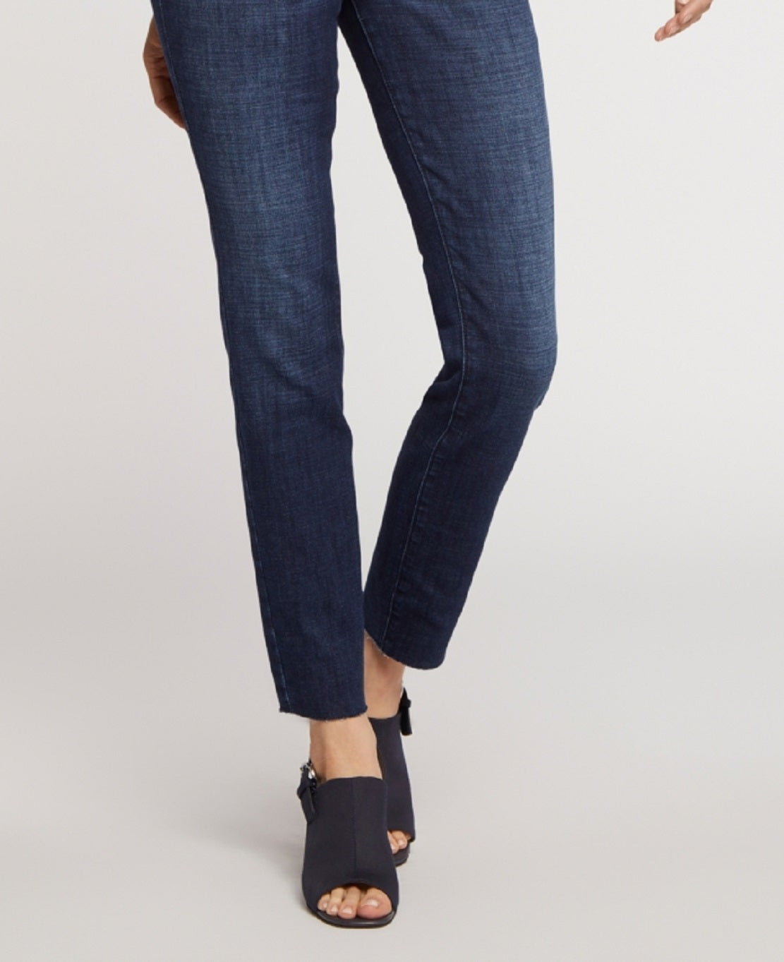 NYDJ Women's Alina Legging Ankle Jeans Blue Size 2