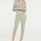 NYDJ Women's Straight Leg Ankle Jeans Green Size 10
