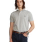 Ralph Lauren Men's Classic-Fit Mesh Polo Shirt - Soft Grey
