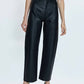 Pistola - Taylor High Rise Bowed Straight Jeans