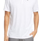 Nike Golf Dri-Fit Victory Polo In White/Black Size Large