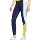 Nike Women's Colorblock Dri Fit Leggings Blue Size X-Small