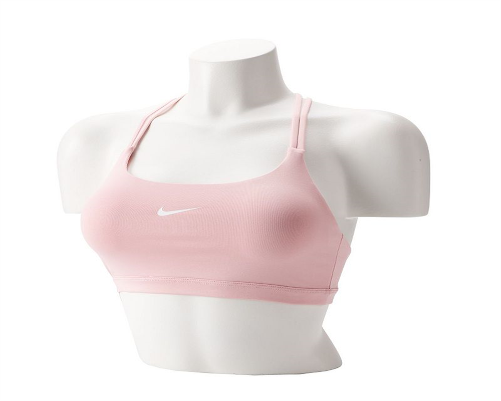 Nike Dri-FIT Indy Light-Support Women's Sports Bra Size Large in Pink