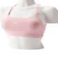 Nike Dri-FIT Indy Light-Support Women's Sports Bra Size Large in Pink