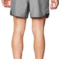 Nike Men's Dri Fit Challenger 5 BF Short Gray Size XX-Large