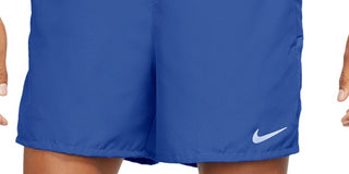 Nike Men's Challenger Brief Lined 5 Running Shorts Blue Size XX-Large