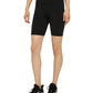 Nike One Mid-Rise Bike Shorts - Black/White Size M