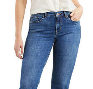 Levi's Women's Classic Bootcut Jeans Blue Size 4