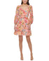 vince-camuto-womens-chiffon-fit-flare-dress-in-pink-size-m