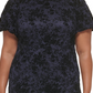 Jessica Howard Women's Lace Mini Sheath Dress Black Size XX-Large