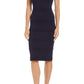 Vince Camuto Sleeveless Knit Dress In Navy Size Medium