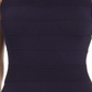 Vince Camuto Sleeveless Knit Dress In Navy Size Medium