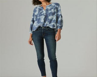 Lucky Brand Women's Dark Wash Ava Super Skinny Jean Size 2/26