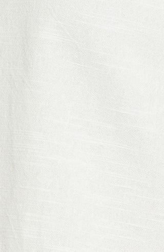 Faherty Women's Embroidered Blouse, White, Size XS