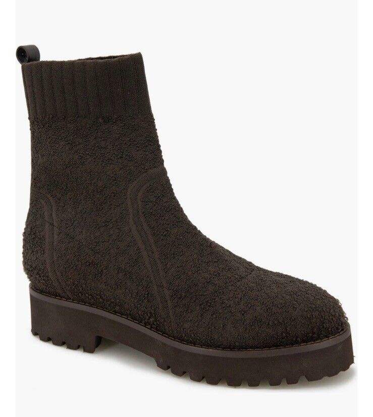 André Assous Pisces Featherweight Bootie Chocolate Brown Size 8