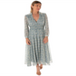 Women's Taylor Dress Smocked Waist Collared Midi Dress Size: 12 Brt Green