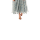 Women's Taylor Dress Smocked Waist Collared Midi Dress Size: 12 Brt Green