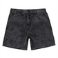 Rvca Men's All Time Topango Corduroy Shorts In Rvca Black Size Xx-Large