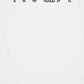 RVCA Men's Radar Tank Screen T-shirt White Size 2XL
