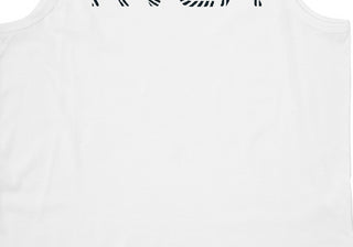 RVCA Men's Radar Tank Screen T-shirt White Size 2XL