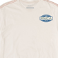 RVCA Men's Balance Seal Screen T-shirt White Size 2XL