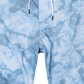 RVCA Arch Floral Board Shorts Tie Dye Blue Size 28