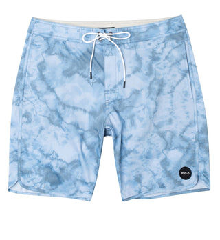 RVCA Men's Tie Dye Floral Board Shorts Blue Size 29