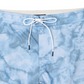 RVCA Arch Floral Board Shorts in Tie Dye Blue Size 38